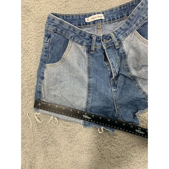 ANGELES WINGS Medium (M) Cropped Cut-off Hot Shorts Daisy Dukes Summer-wear - Picture 9 of 9